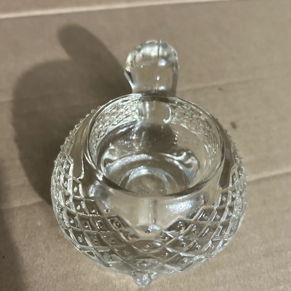 1970’s vintage Avon clear glass turtle -shaped tea light candle holder- - Picture 8 of 8